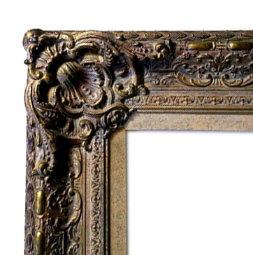 7.00Inch Victorian Period Picture Frame Corner